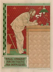Paul Hankar, architecte