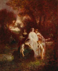 Figures dans les bois