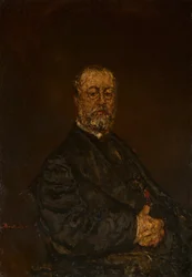 Portrait de Monsieur Rouland, vers 1875