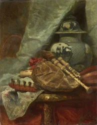 Nature morte avec cornemuses