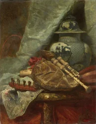 Nature morte à la cornemuse