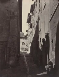 Rénovation de la vieille ville de Marseille, Rue Caves de l