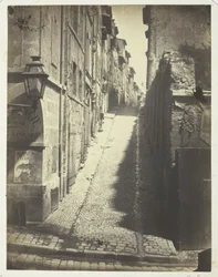 Rue des Grands Carmes, Vue prise de la Rue Ste. Marthe