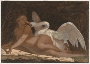 Léda et le cygne