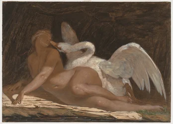 Léda et le cygne