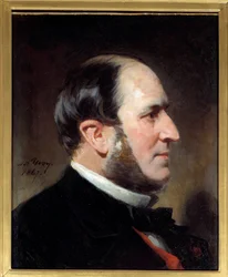 Portrait du baron Eugène-Georges Haussmann, préfet de Paris