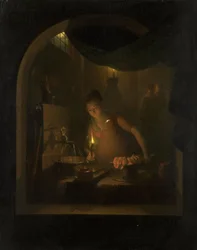 Cuisine à la lumière du jour