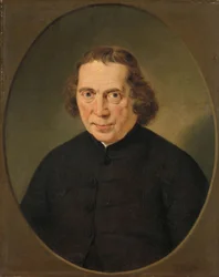 Portrait de Jan Nieuwenhuyzen