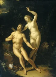 Dieu tient Adam et Eve pour responsables