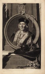 Henry VII (1457-1509) (gravure)