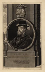 Philippe II (1527-1598) (gravure)