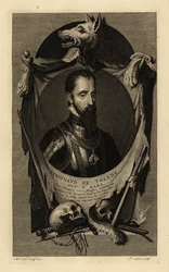 Portrait de Ferdinand Alvarez de Toledo y Pimentel, 3e duc d