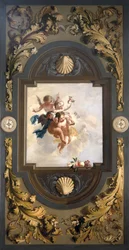 Quatre putti, c. 1696