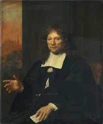 Portrait de Daniel Nielius (1610-1689)