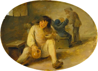 Paysan ivre