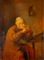 Le tailleur de plumes - the quill sharpener ...