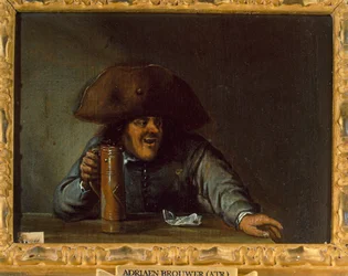 Homme buveur. 889 ...