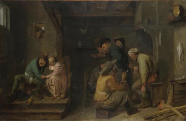 Scène de taverne