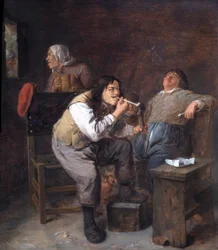 Les fumeurs, vers 1635-38