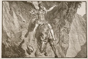 Le sacrifice de Curtius