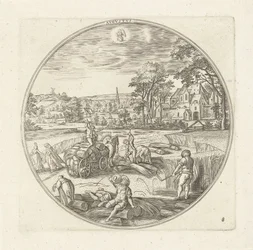 Août (Avgvstvs) (Les douze mois)