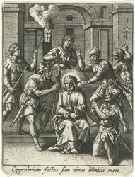 Dérision du Christ