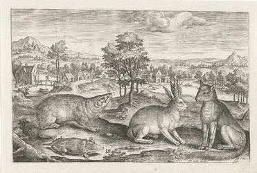 Animaux de la forêt