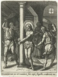 La Flagellation du Christ