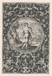 Junon, Planche 1, du Jugement de Paris
