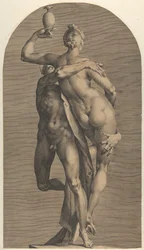Mercure enlevant Psyché, vers 1622