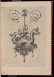 Planche 10, page, Bullarum Inaurium etc. Archetypi Artificiosi Pars Altera