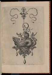 Planche 8, de Bullarum Inaurium, Pendants, Boucles d