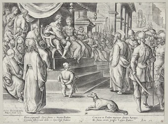 Saint Paul devant Festus et Agrippa