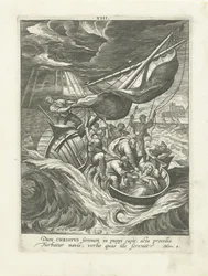 Tempête sur la mer de Galilée
