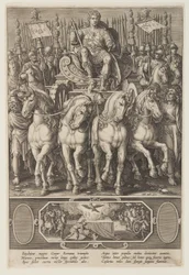 Le triomphe de César