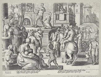 La décapitation de Saint Jacques