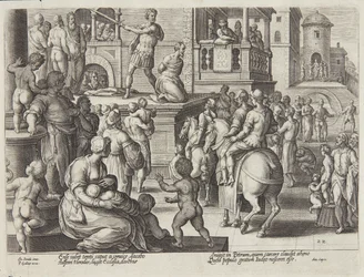 La décapitation de Saint Jacques