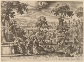 Le Christ et la femme de Samarie