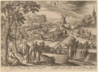La Cueillette des épis de maïs le jour du sabbat