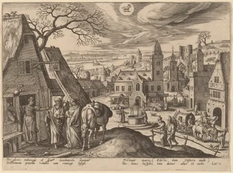 La Vierge et Joseph à l