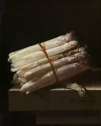 Nature morte avec asperges