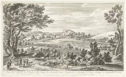 Vue de Saint Laurent de la Roche