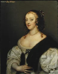 Margaret (1635-1710) épouse du 2e Lord Colepeper