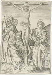 Christ en croix