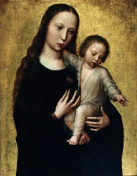 La Vierge Marie avec l