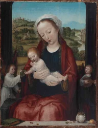 La Vierge et l