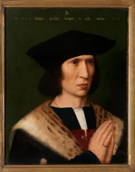 Portrait de Paulus de Nigro