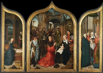 Triptyque, c.1510-12