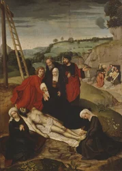 La Lamentation sur le Christ
