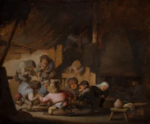 Nains dansant dans l